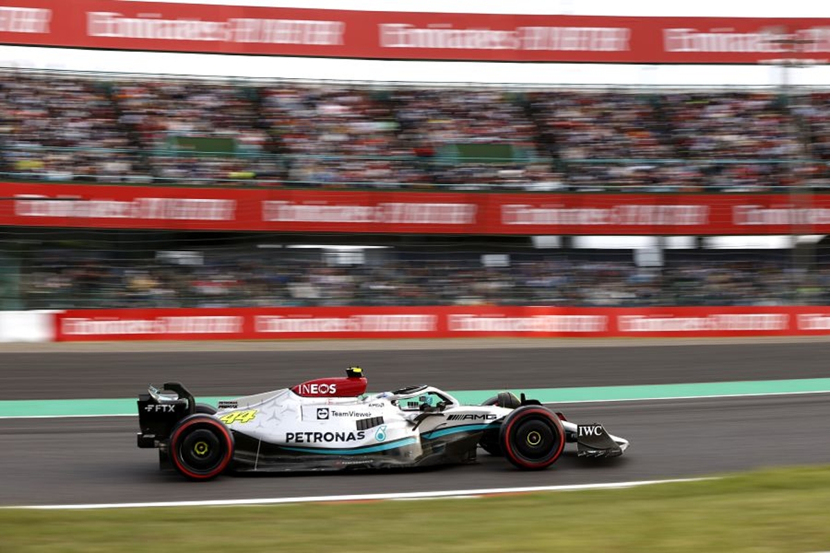 Lewis Hamilton: Red Bull es más rápido sin DRS que nosotros con DRS