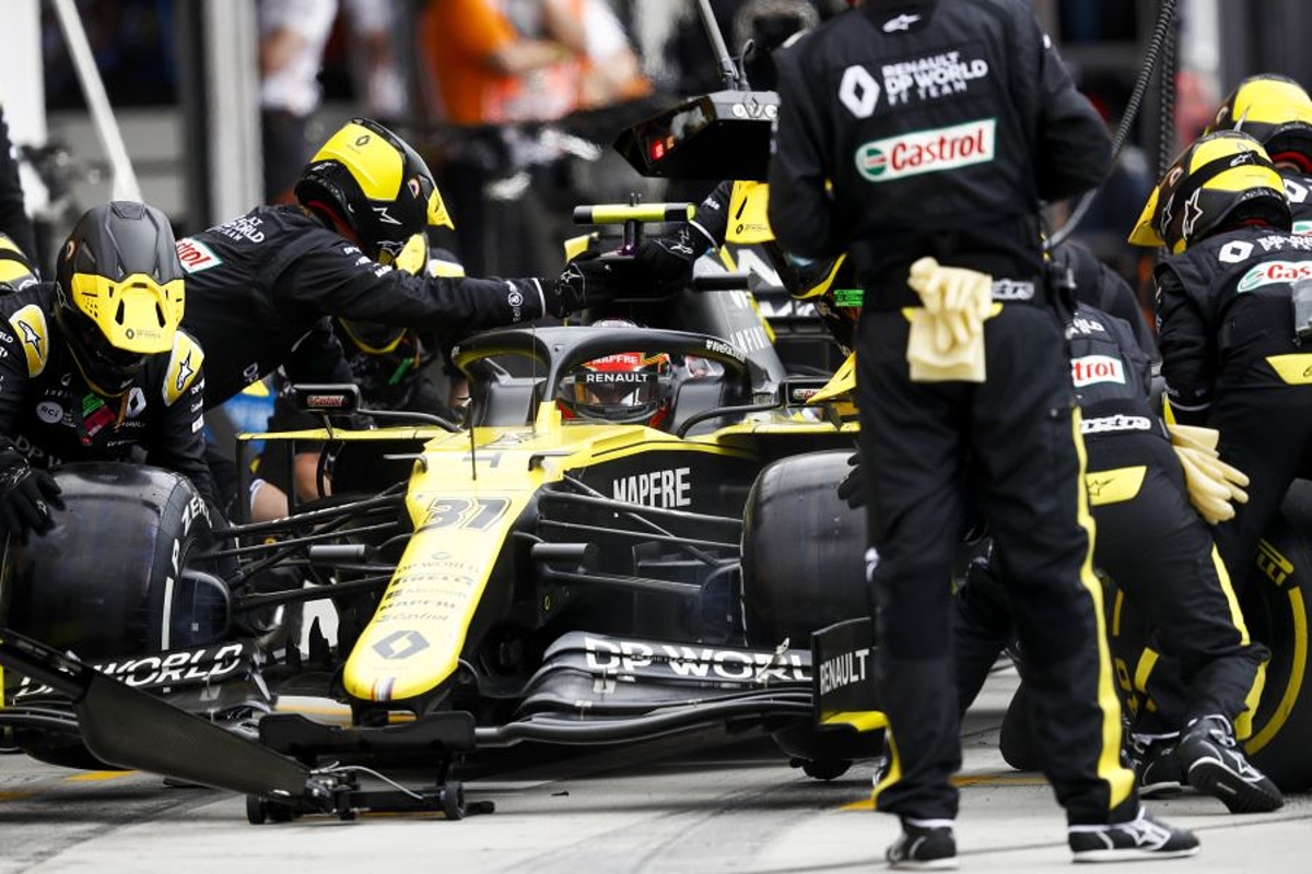 Renault optimistic for points despite struggling in qualifying