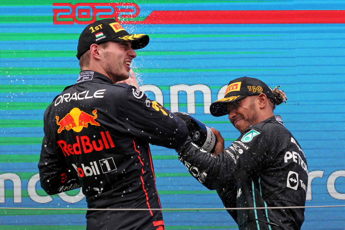 Verstappen insists Hamilton would be defended by 'EXCUSES' at Red Bull