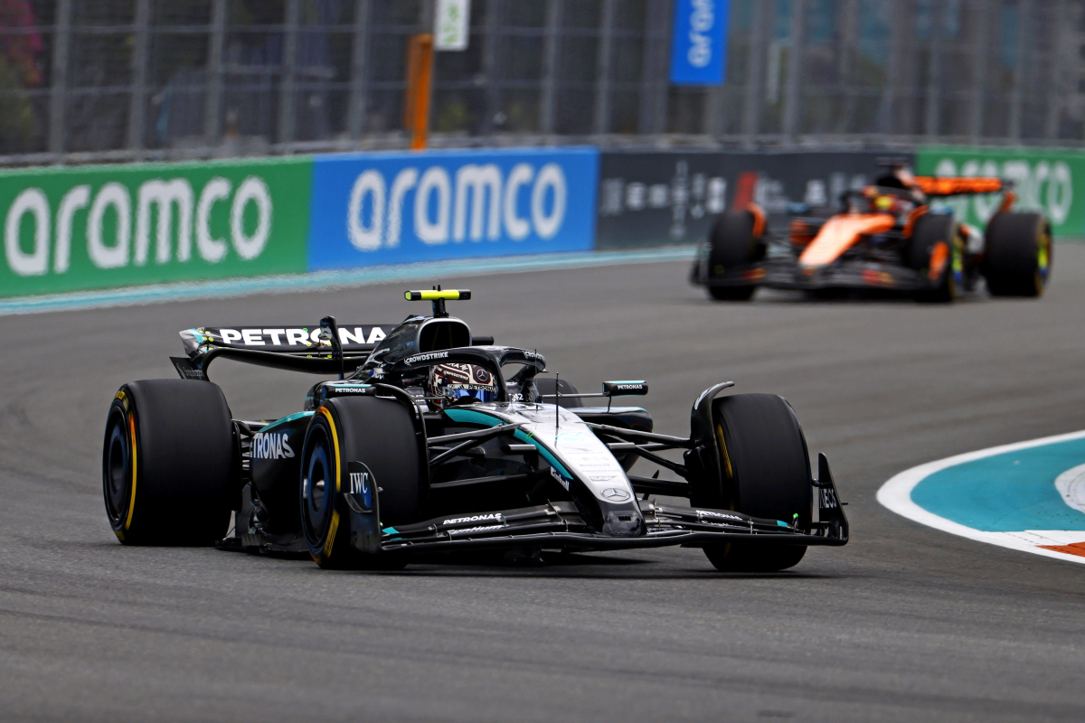 Dit is de voorlopige startopstelling van de Sprint voor de F1 Grand Prix van Miami