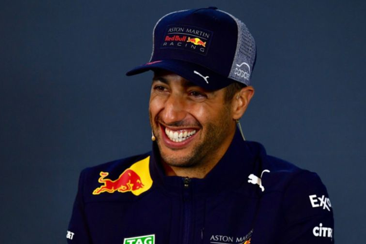 Ricciardo still 'more excited than not' ahead of Renault move