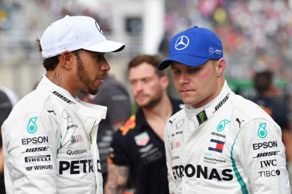 Verstappen: Bottas 'not there' in Hamilton battle