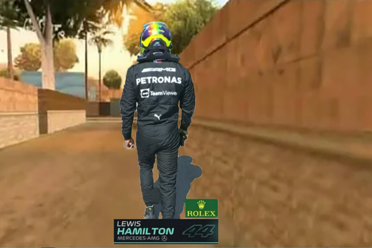 Los mejores memes del accidente de Hamilton y Alonso