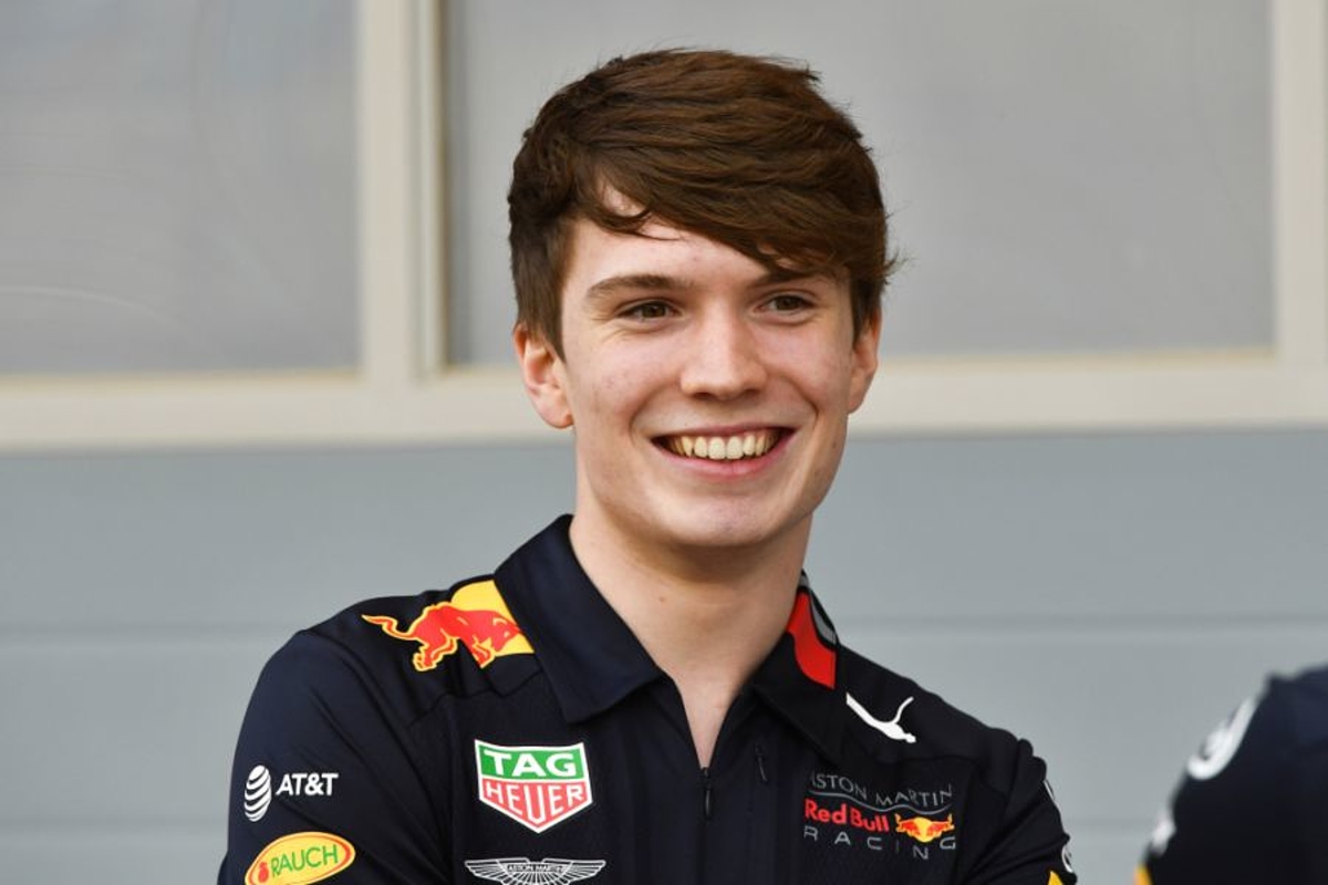 Ticktum gets 'positive vibes' from Red Bull after test