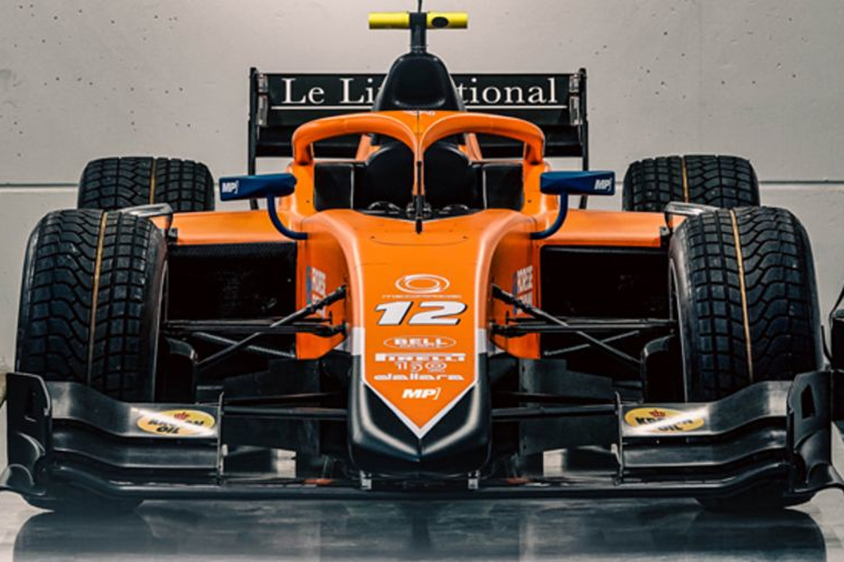 MP Motorsport onthult nieuwe livery en nieuw logo voor 2022