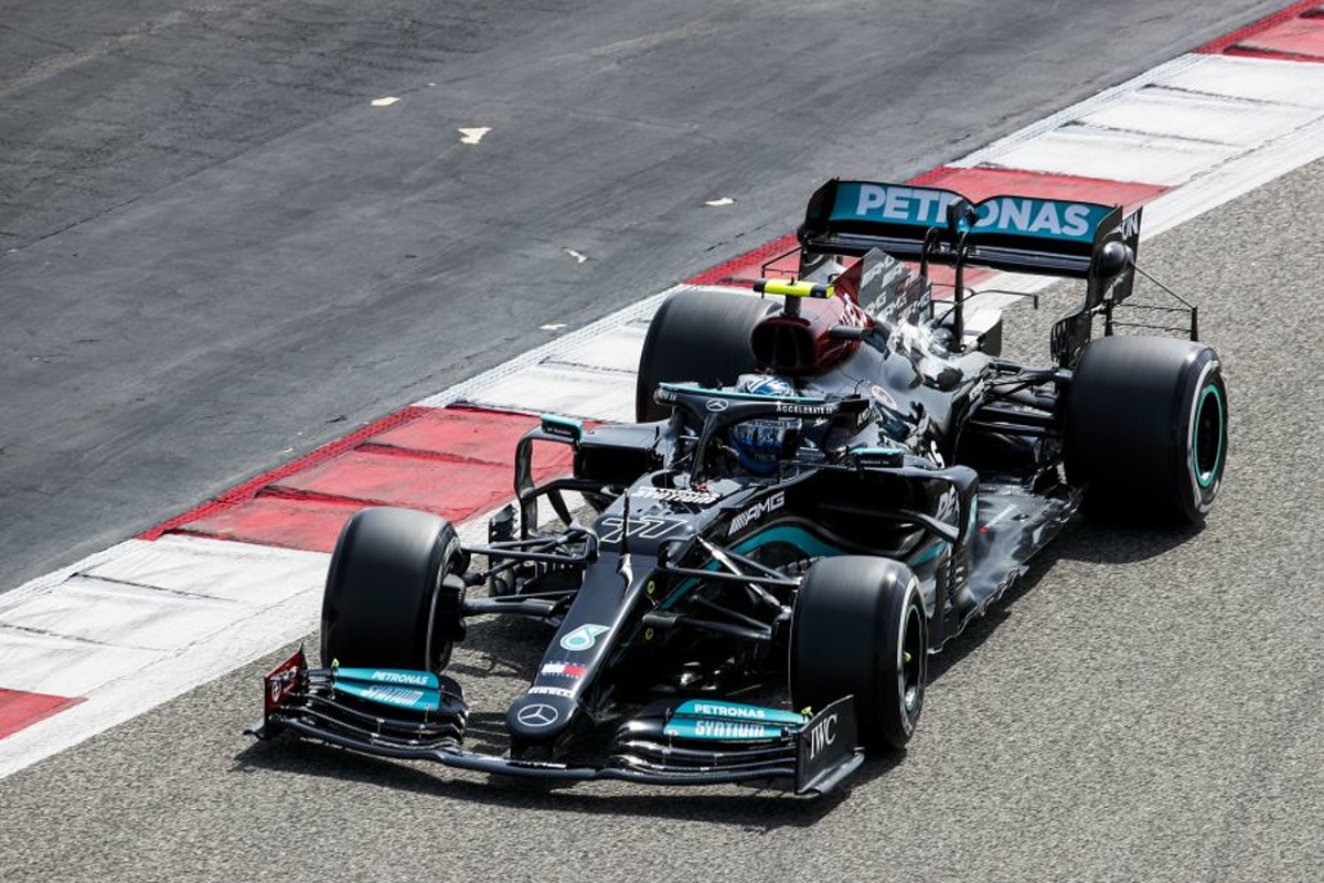 Mercedes finally show form as Perez loses Red Bull engine cover