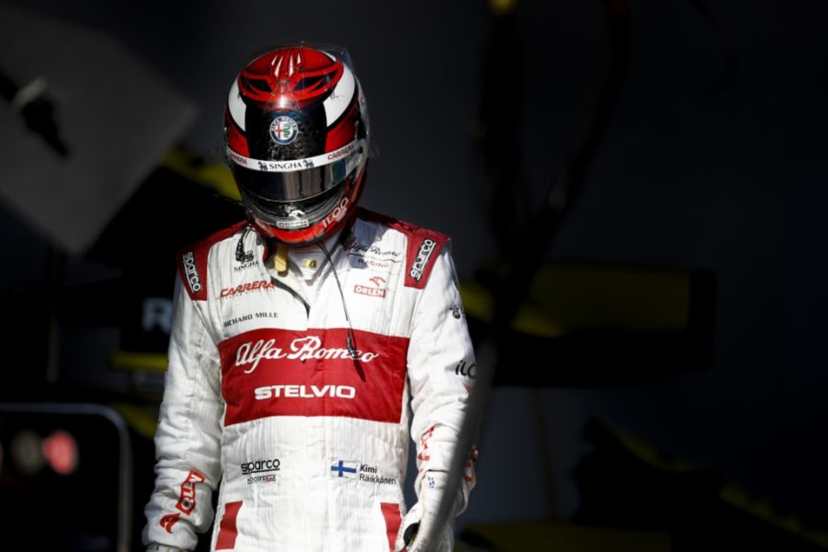 Räikkönen reageert stoïcijns op eerste Grand Prix in Oostenrijk