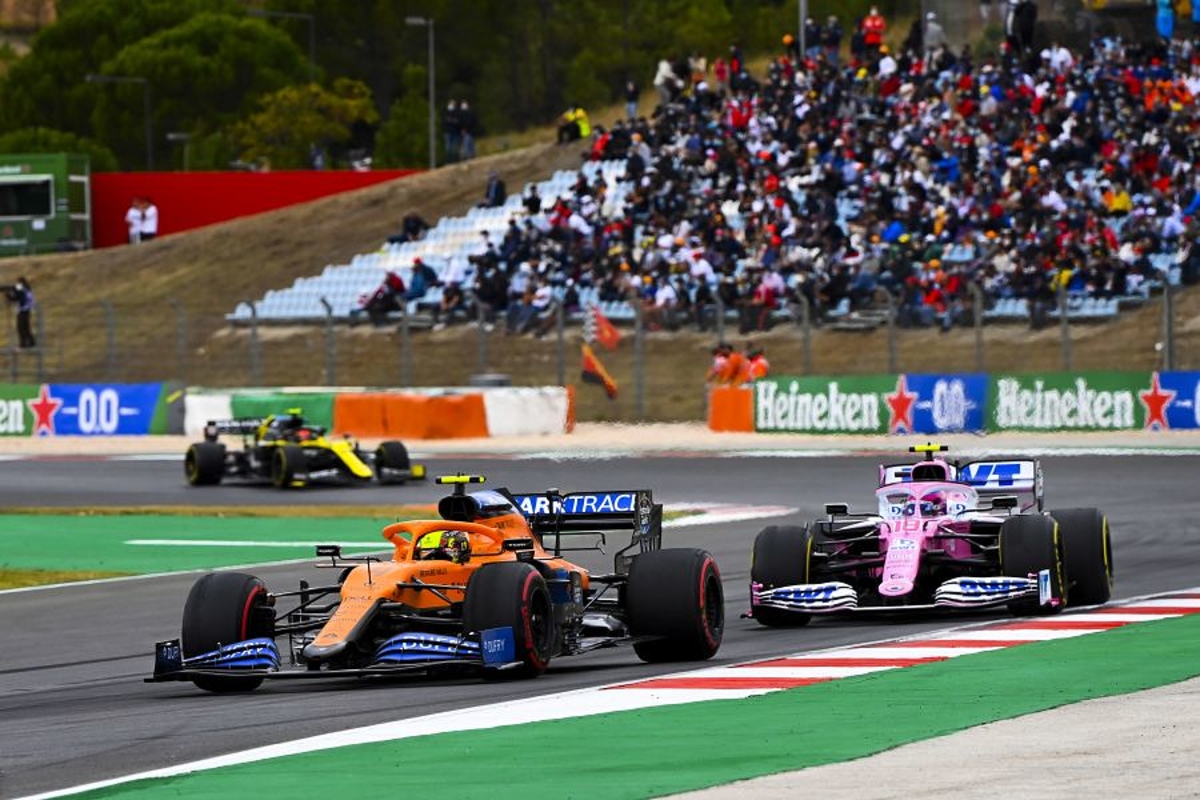 McLaren duo Sainz and Norris tipping Racing Point to be 'best of the rest'