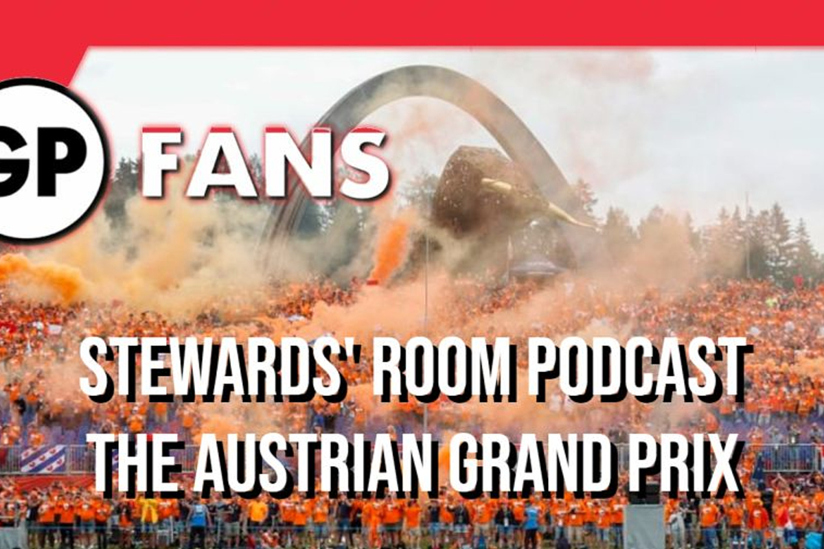 Verstappen dominant as the Australian GP falls - GPFans Stewards' Room Podcast!