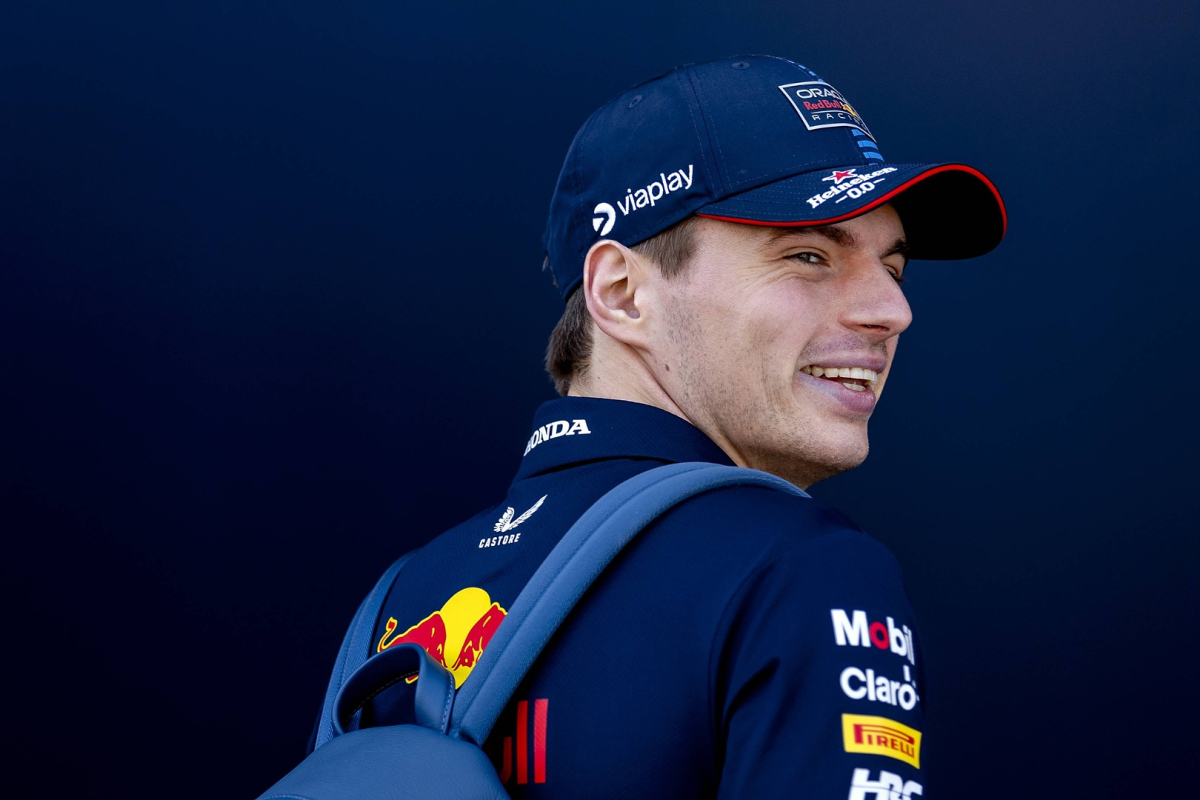 Verstappen shares INSPIRATIONAL goal outside of F1