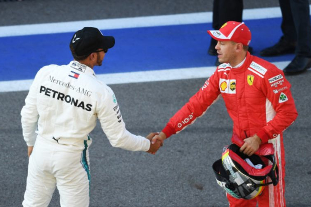 Hamilton 'would have won' the title with Ferrari in 2018