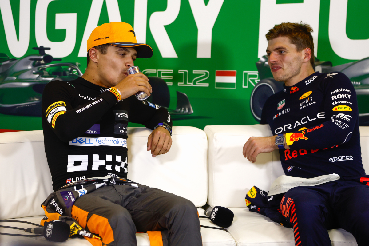 Herbert ziet in Norris eventuele opvolger Pérez bij Red Bull Racing
