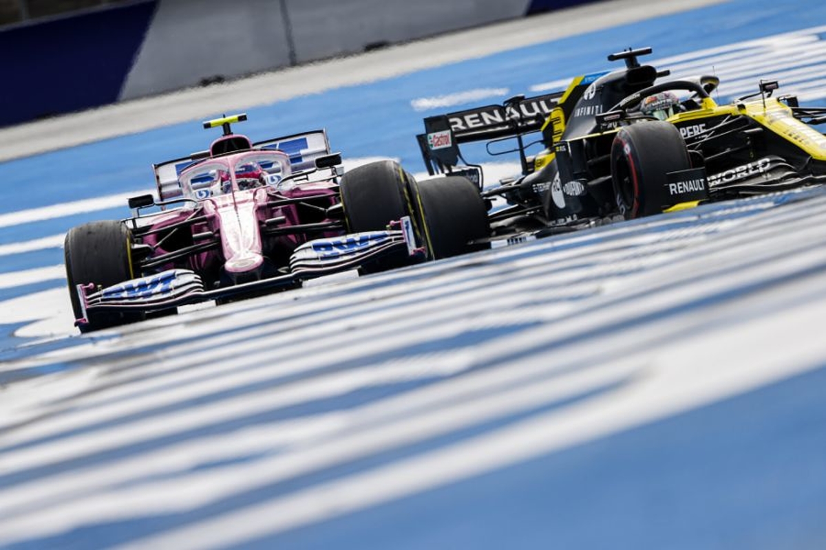 Renault-coureurs delen visie team: 'Racing Point te snel naar onze zin'