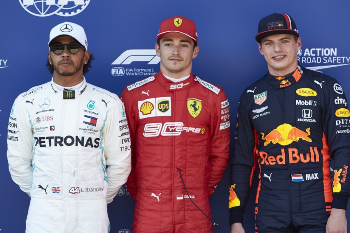 Hamilton to work harder to stop Verstappen, Leclerc