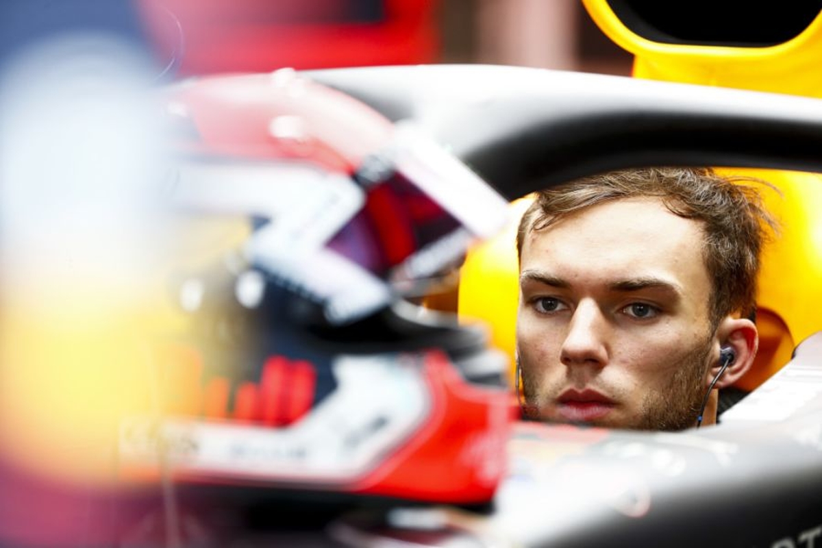 Gasly feared for his career at Red Bull