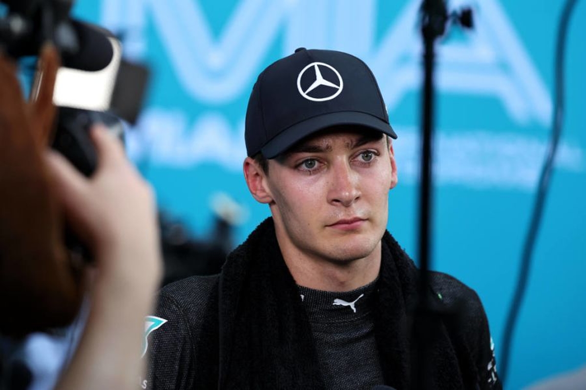 Russell hoopt snel op verbetering bij Mercedes: "Wil het opnemen tegen Max en Charles"