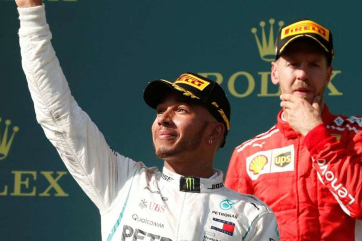 Hamilton 'proud' to avoid Vettel's mistakes