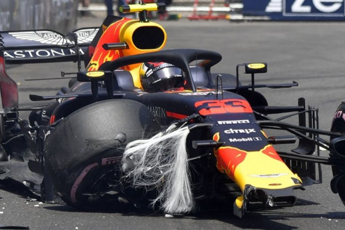 Verstappen Monaco crash proves he isn't learning - Perez
