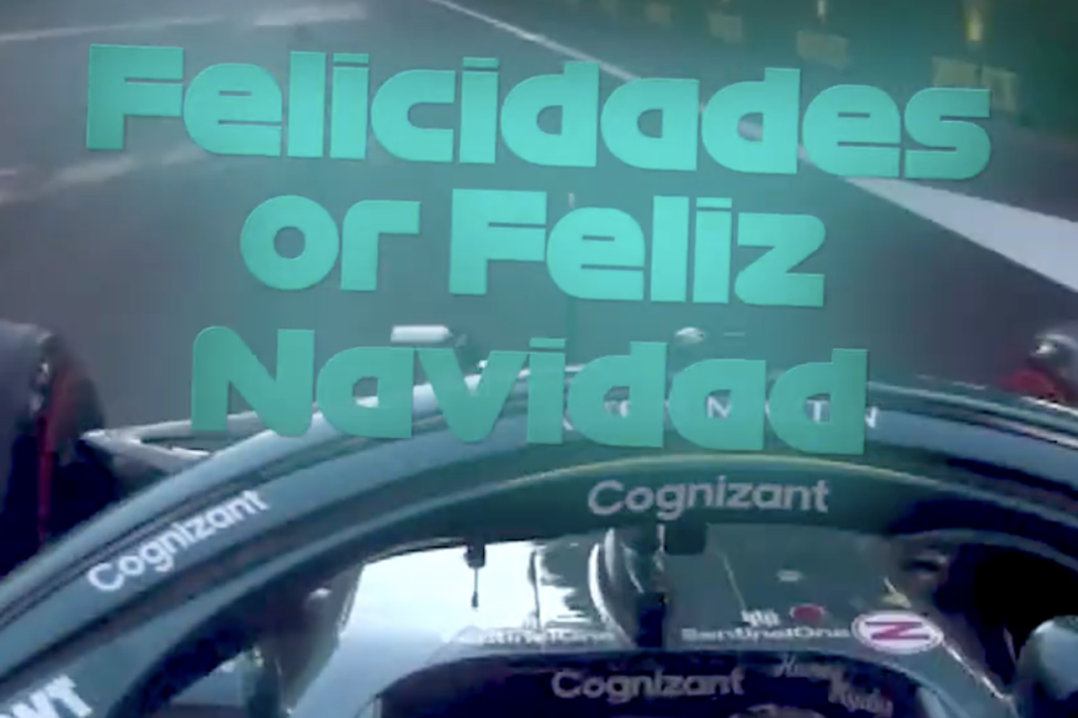 Vettel wenst Pérez een 'fijne kerst' na eerste Red Bull-overwinning