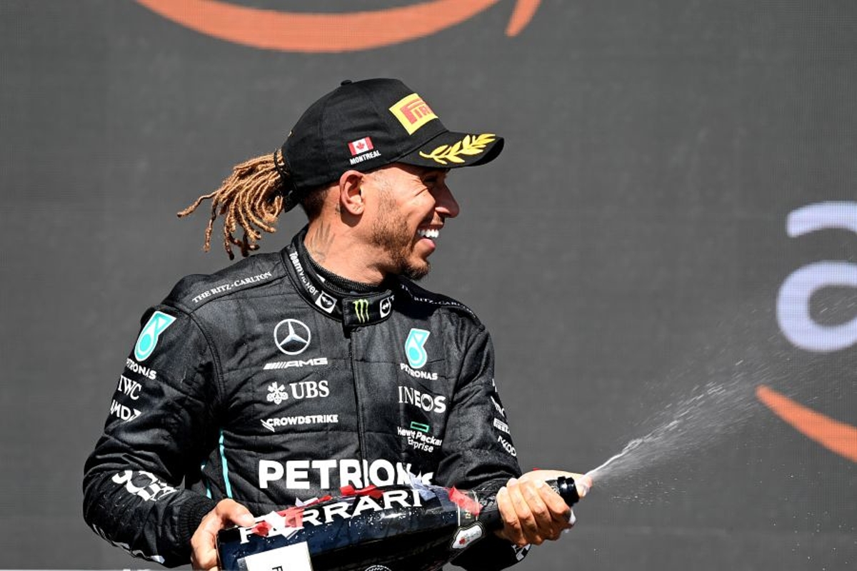 Toto Wolff relief as Lewis Hamilton finally banishes bad luck blues