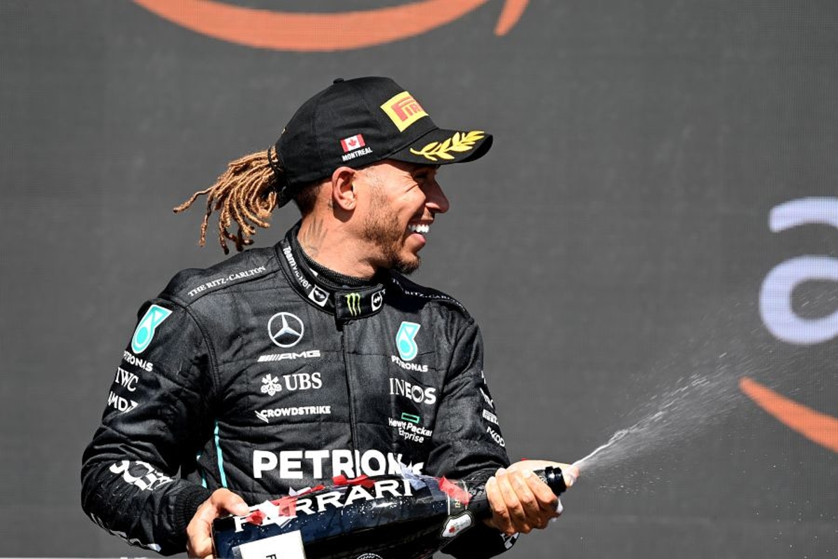 Hamilton: 'Stuiteren bij lange na niet zo erg als in Bakoe'