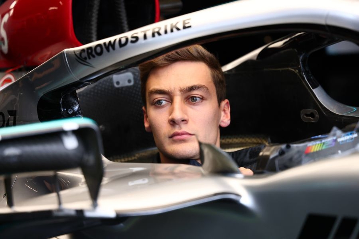 George Russell: Mercedes W13 an "uncomfortable rollercoaster"