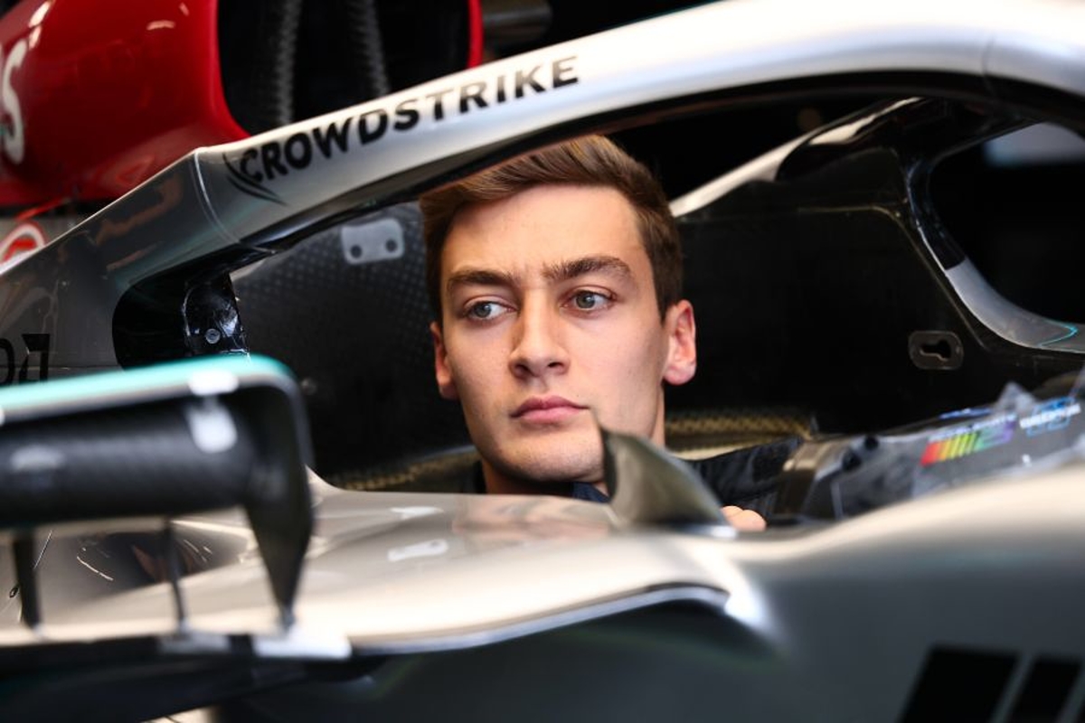 George Russell: El problema de estos coches de F1 es que son muy pesados