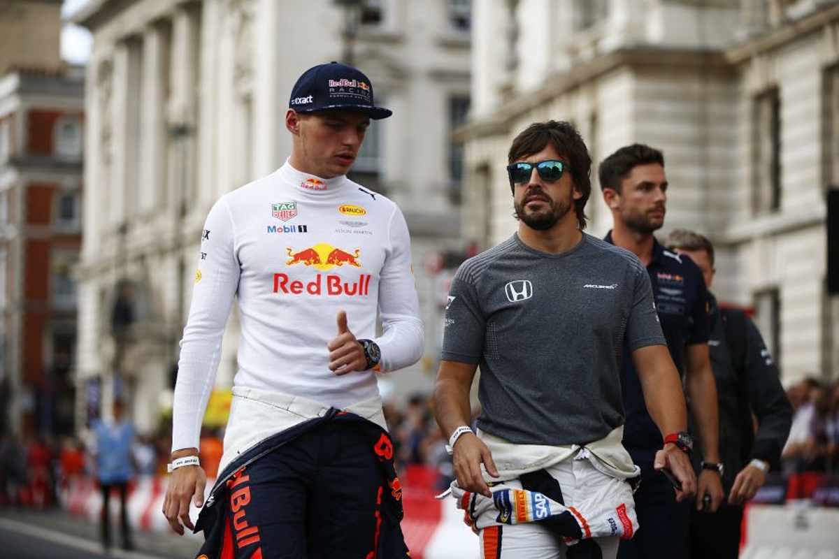 Verstappen: Alonso shouldn't waste his time with F1 return