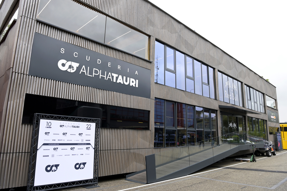 'Niet Hugo Boss, maar Adidas zou nieuwe titelpartner AlphaTauri kunnen worden'