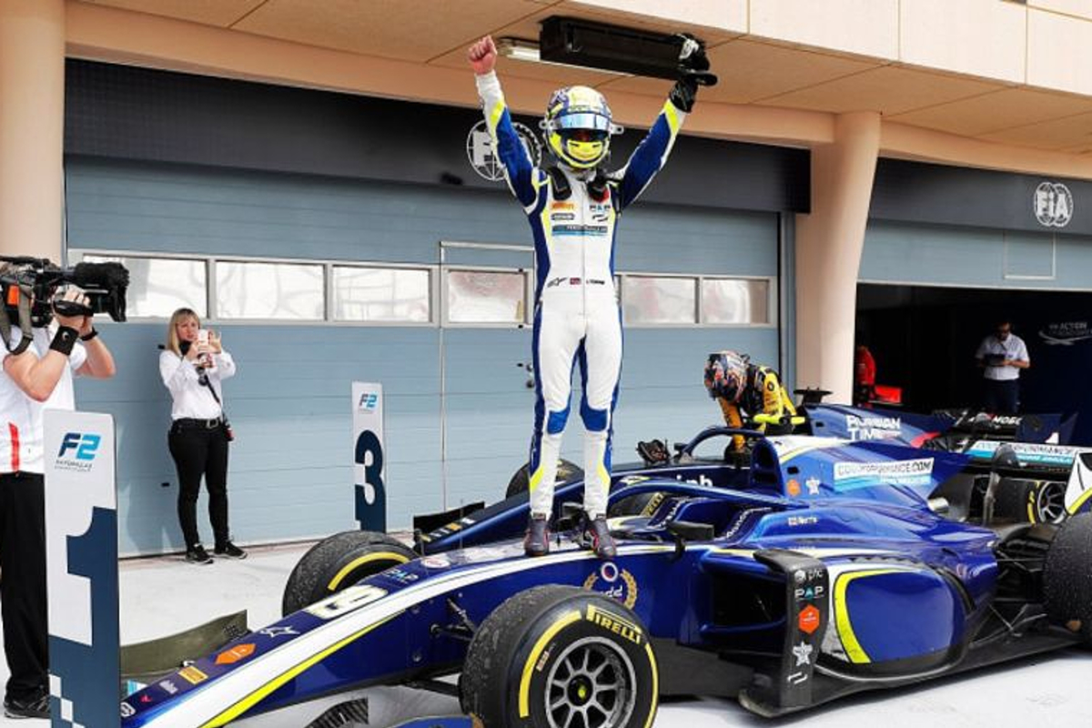 McLaren junior Norris takes dominant maiden F2 victory