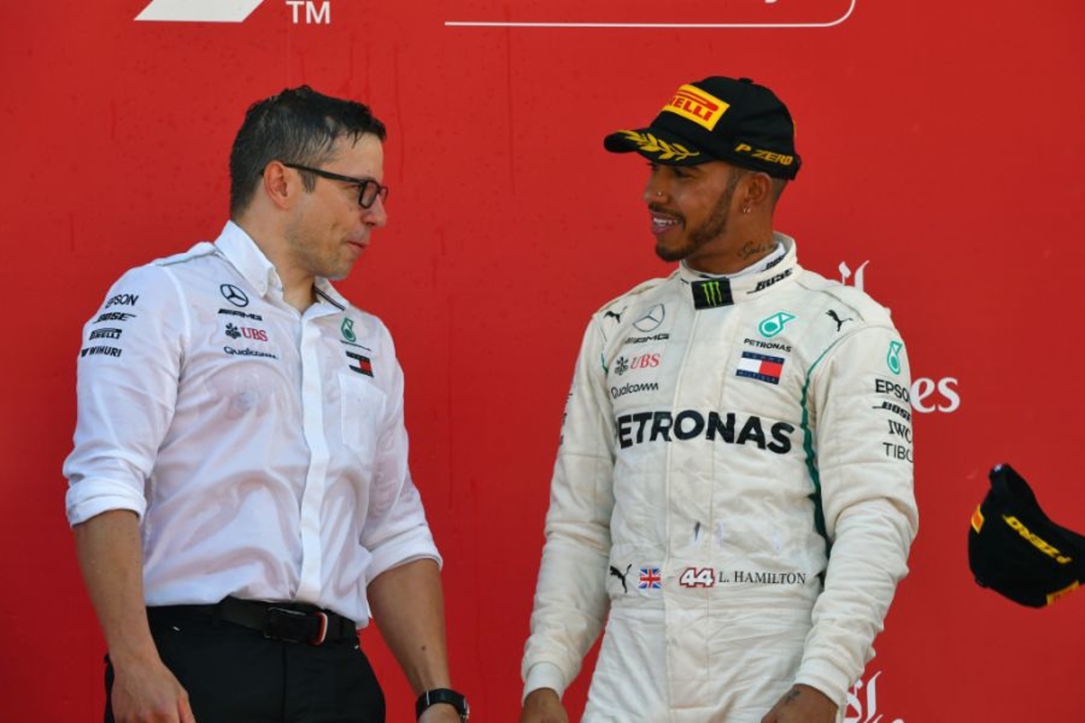 F1 race engineers: The stars of team radio with Hamilton, Verstappen and co