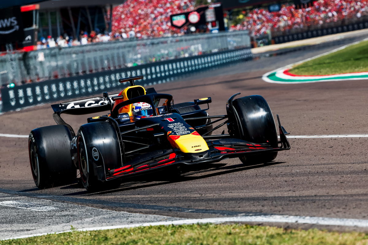 F1 Results Today: McLaren beaten as double retirement causes chaos at Imola