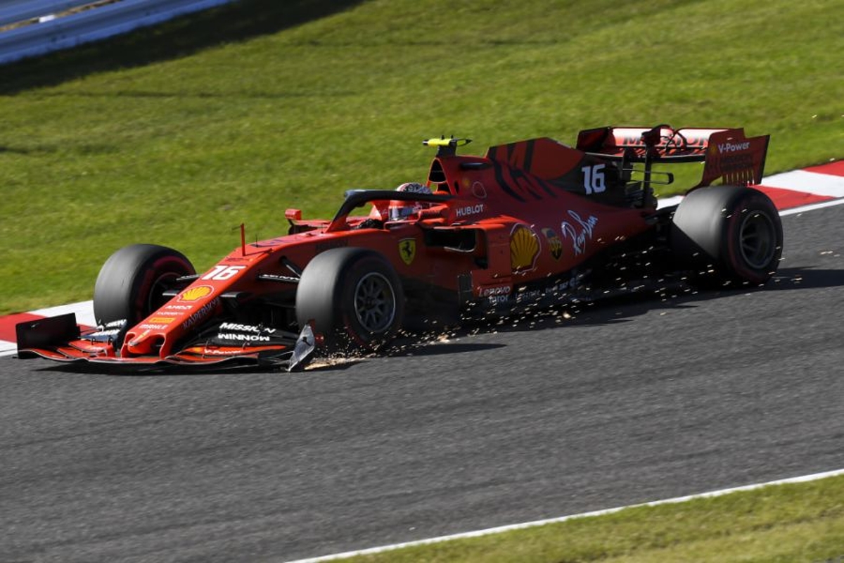 Leclerc responds to fan criticism of Japanese GP incident