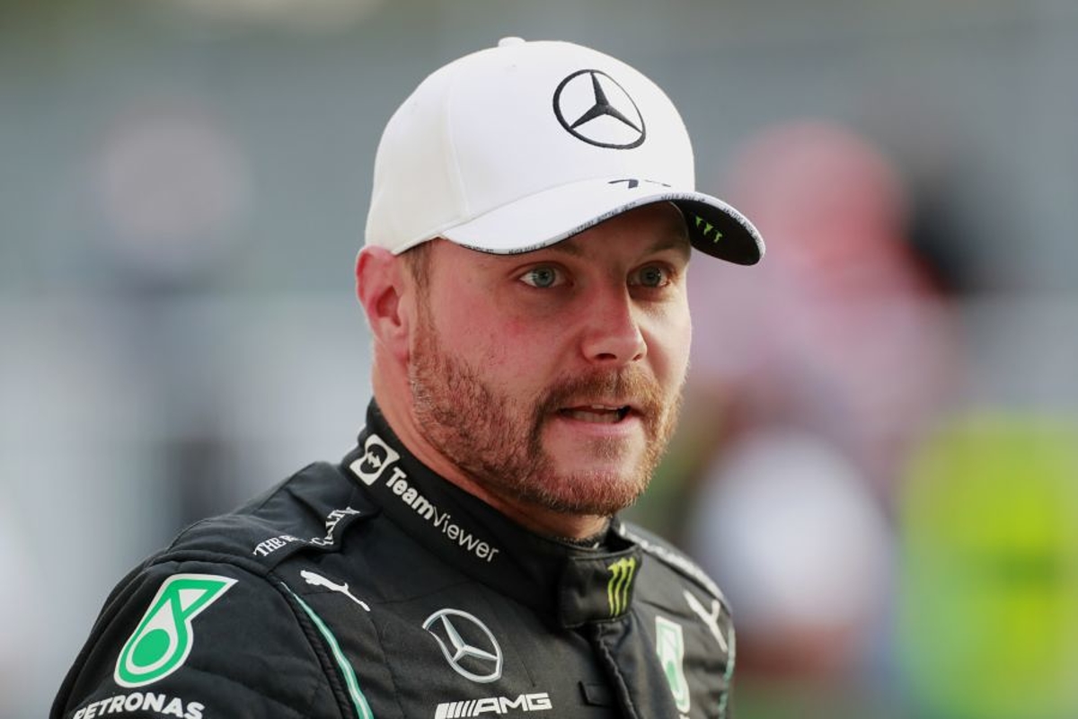 Bottas komt belofte vanaf P19 na: 'Ik vertelde het team dat ik op het podium zou staan'