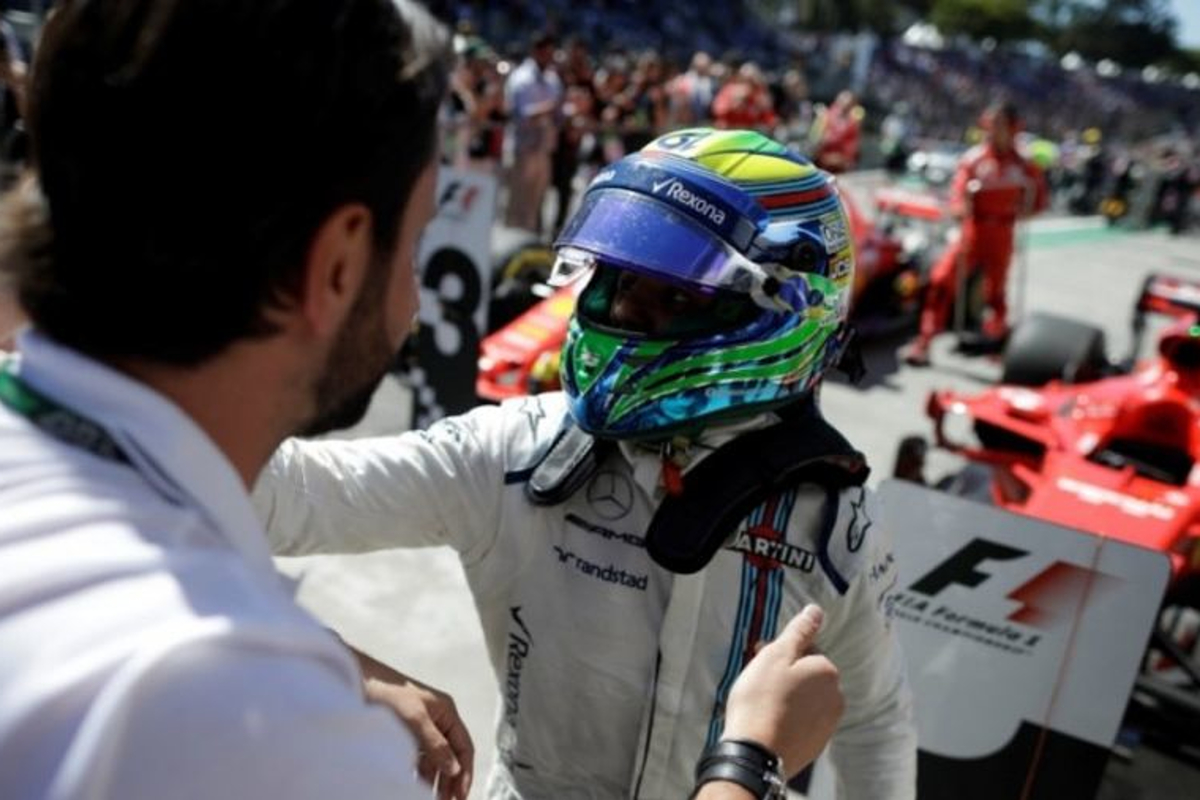 Felipe Massa na afscheid: "Het was een eer"