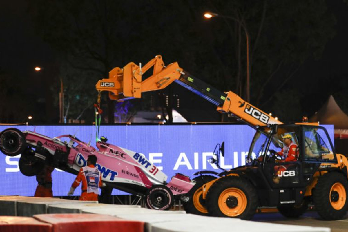 Ocon, Perez crash prompt Force India team orders