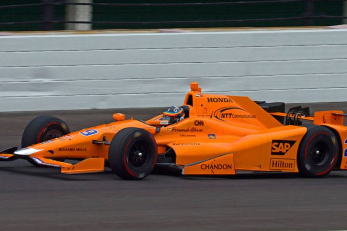 Alonso returns to Indy 500 with 'unfinished business'