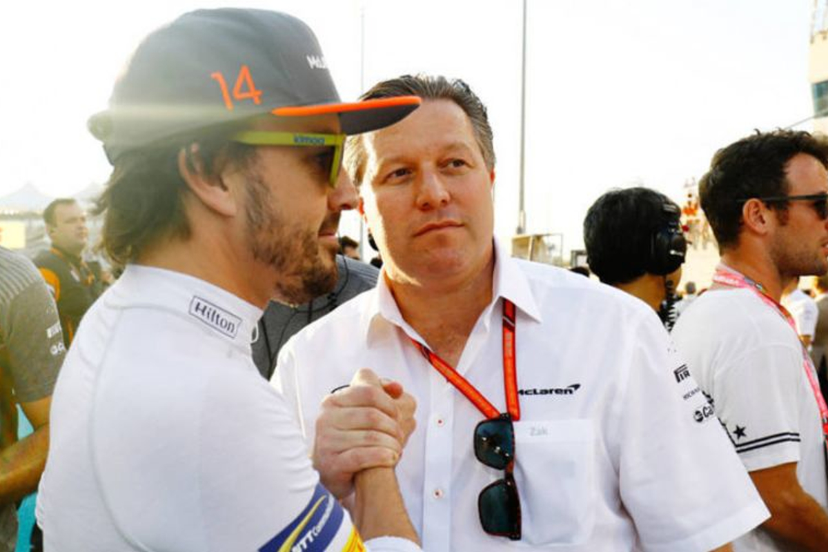 Alonso, McLaren react to split rumours