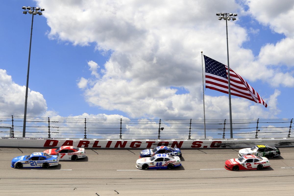 NASCAR Xfinity (now NASCAR O'Reilly Series) at Darlington, 2024