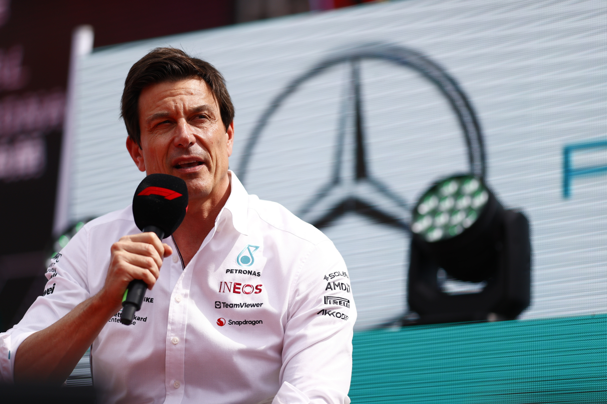 Wolff reveals Mercedes ROLE in 'unbelievable' F1 film