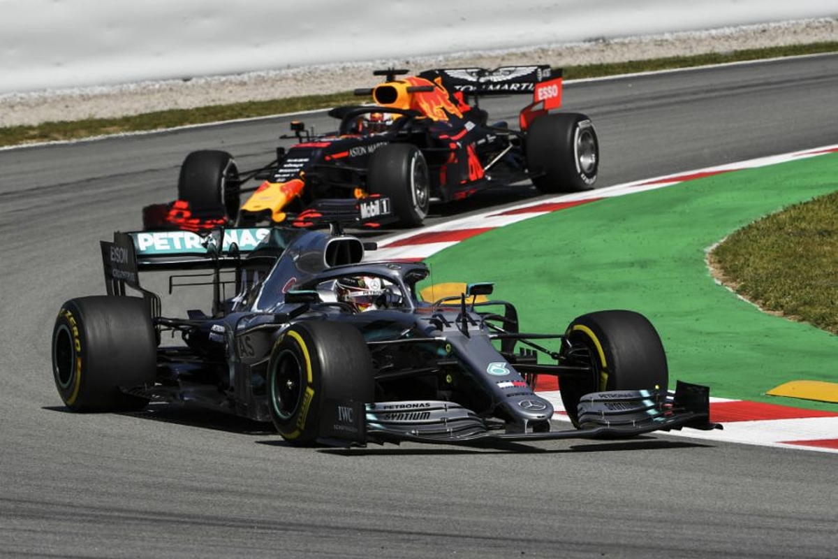 Verstappen: Mercedes quicker than Red Bull in every corner