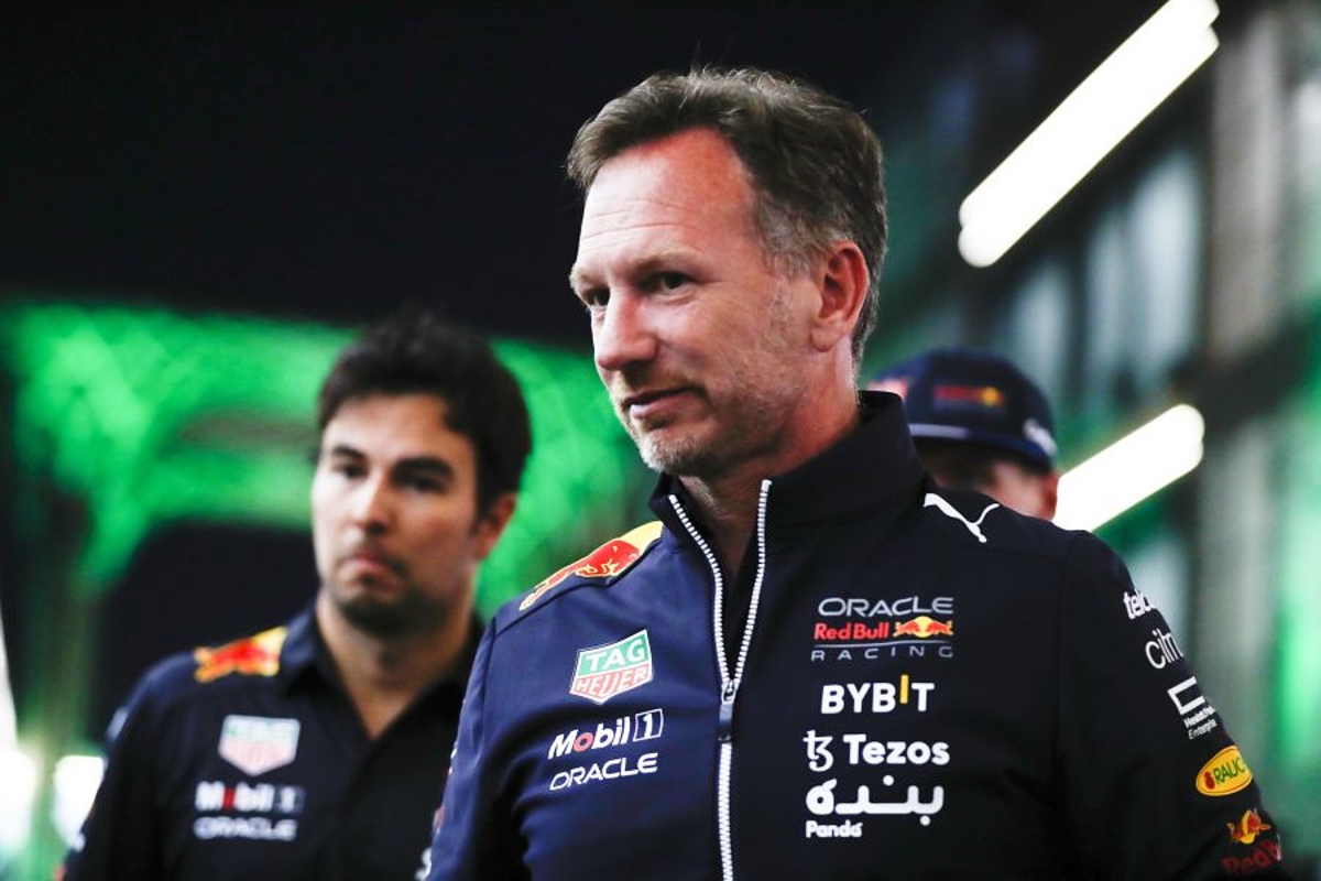 Horner twijfelt aan Djedda-race in 2023: "Hebben hoop lessen geleerd"