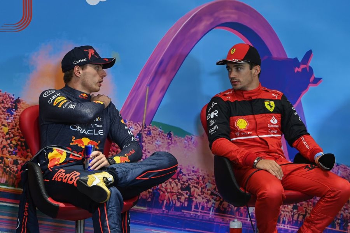 Leclerc explains Verstappen radio bravado