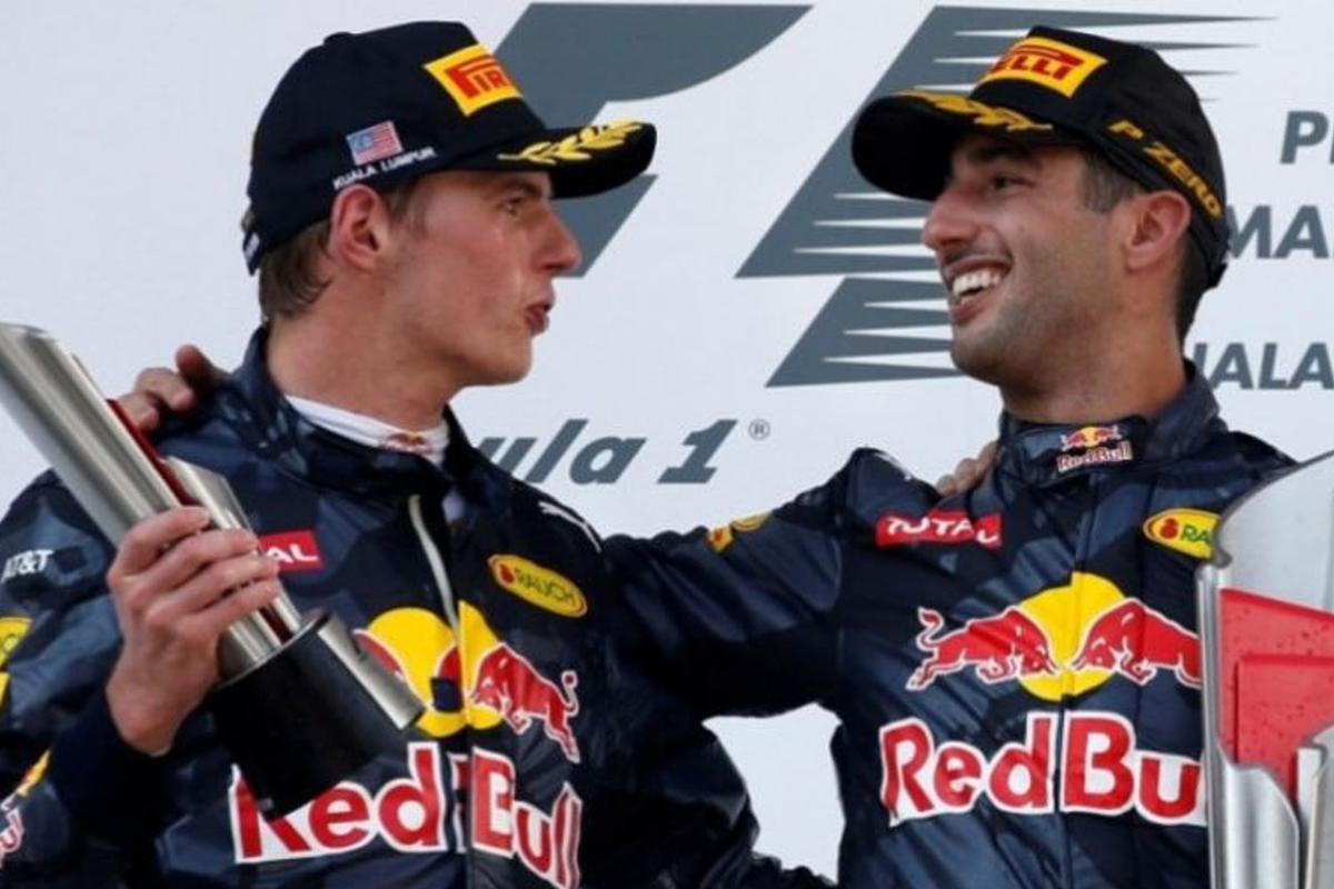 Ricciardo expects same treatment as Verstappen despite no contract agreement