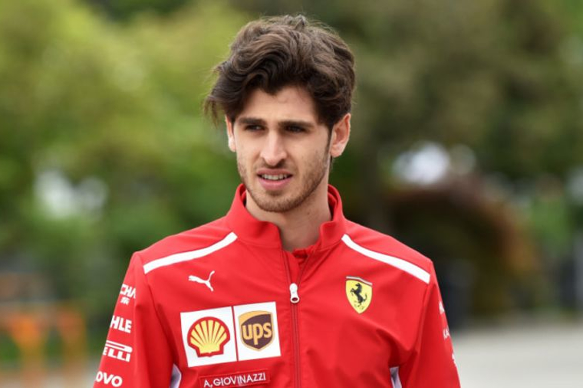 Giovinazzi leads calls for rear view cameras to be added to F1 cars