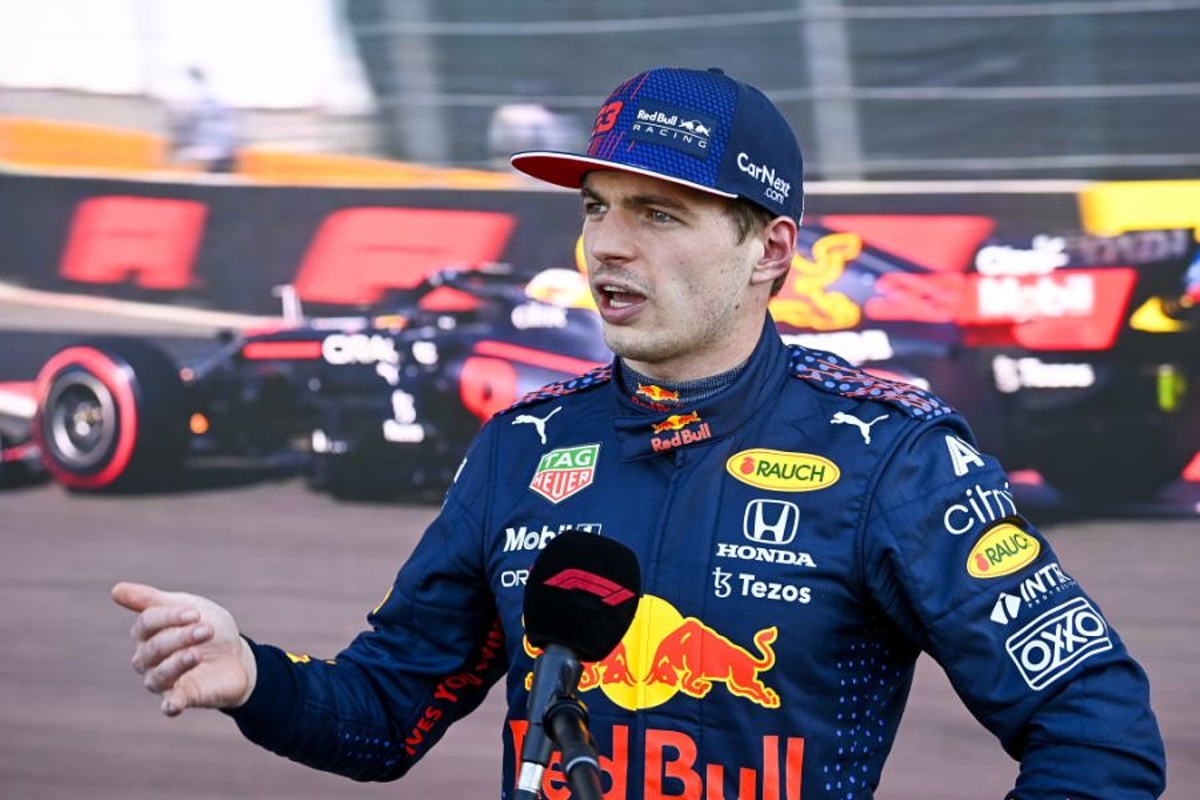Verstappen urges title caution despite emphatic victory