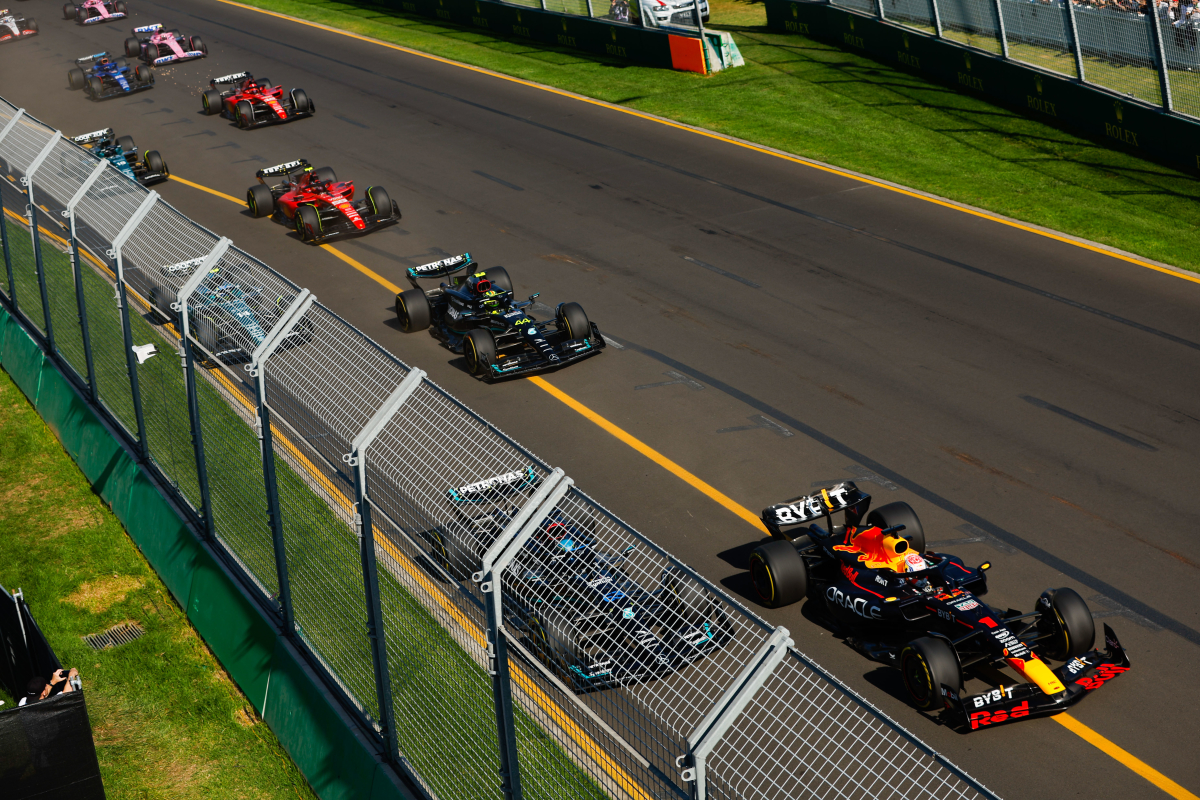 Verstappen wins Australian Grand Prix overshadowed by controversial red flag debacle