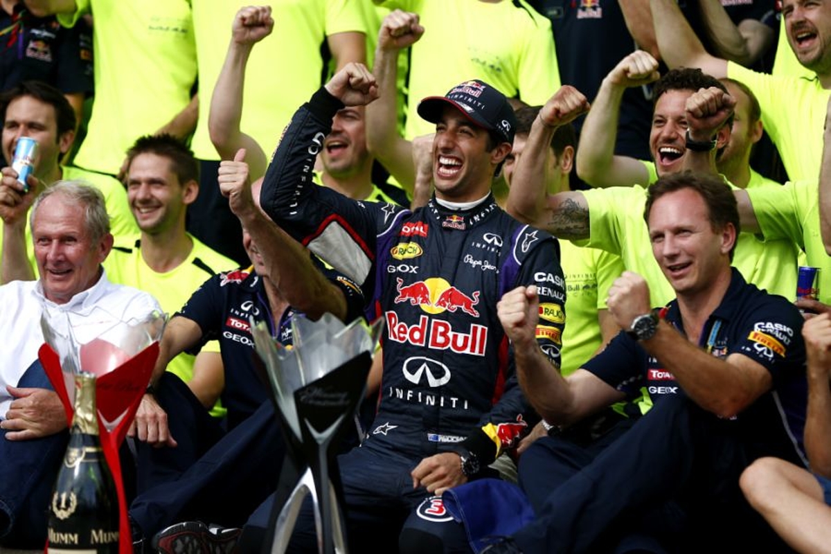 Ricciardo feels he deserved 2014 title as "guy to beat that year"