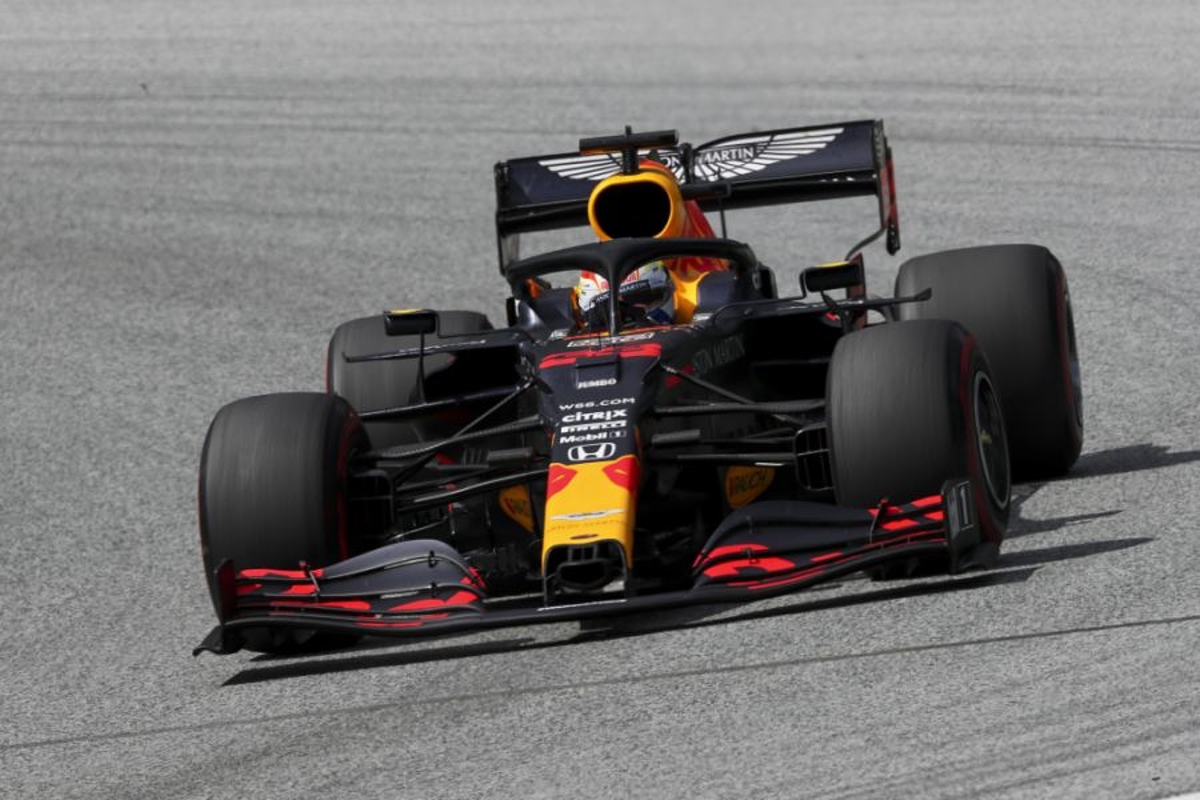 Verstappen: Red Bull is "just too slow"