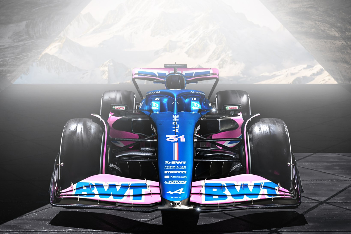 FIRST LOOK: Alpine completes 2023 grid with A523 launch surprise!